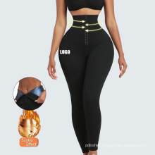 custom logo wholesale Shapewear scrunch butt waist trainer neoprene waist trainer shaper shorts